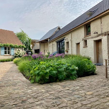 Nachtegael Hoekhuis, Knusse Woning Met Prachtig Vergezicht Kluisbergen Екстериор снимка