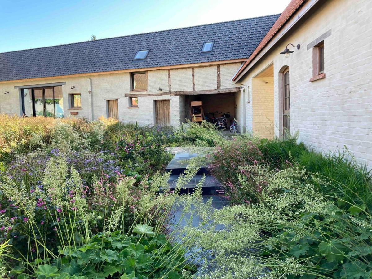 Nachtegael Hoekhuis, Knusse Woning Met Prachtig Vergezicht Kluisbergen Екстериор снимка