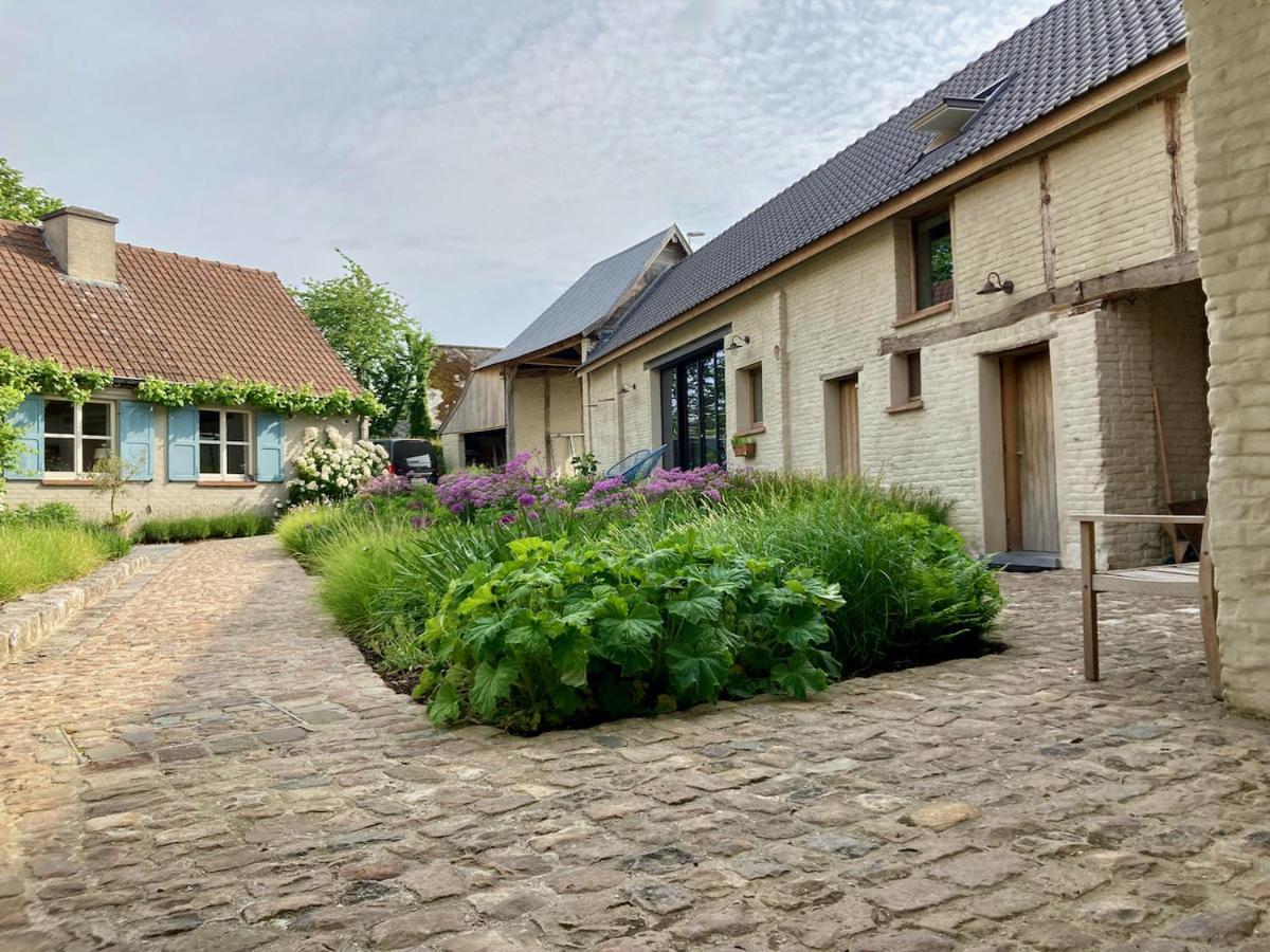 Nachtegael Hoekhuis, Knusse Woning Met Prachtig Vergezicht Kluisbergen Екстериор снимка