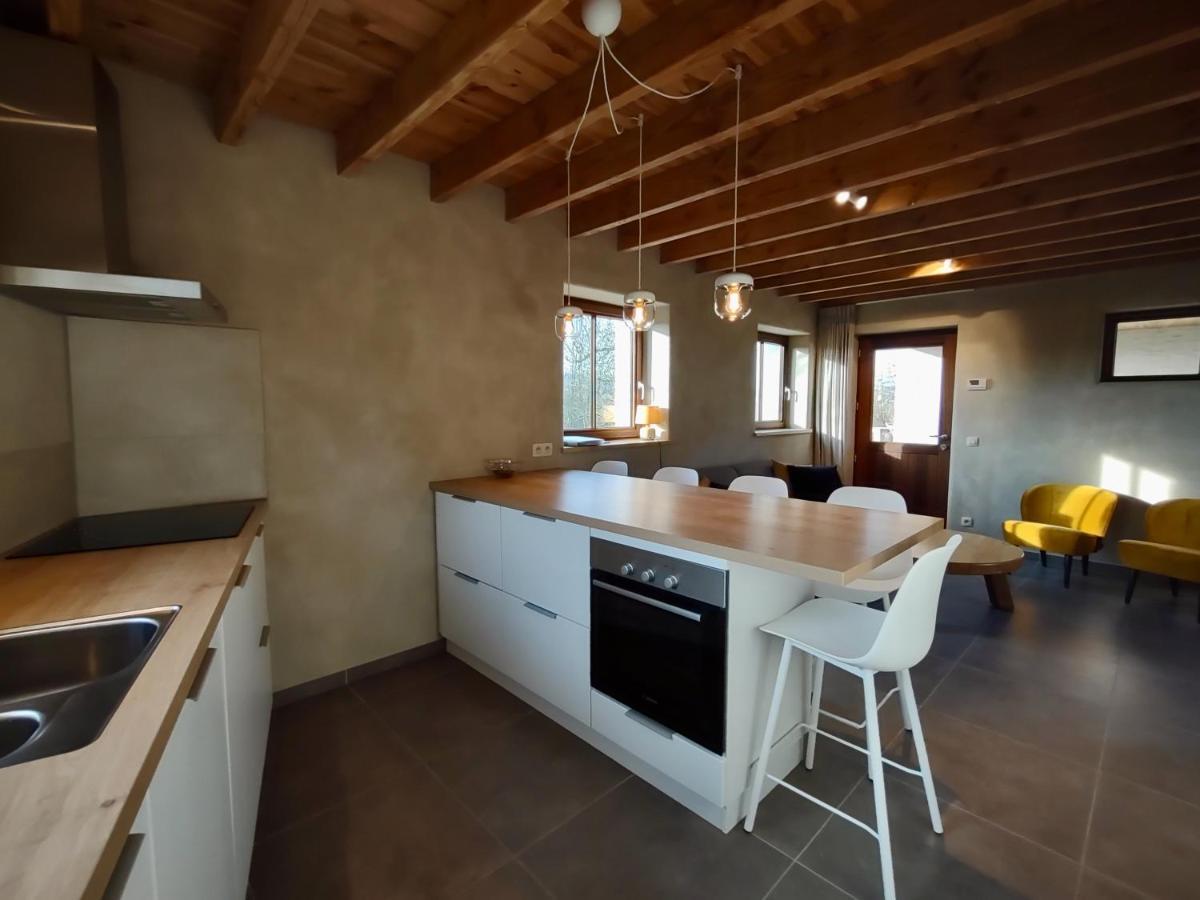 Nachtegael Hoekhuis, Knusse Woning Met Prachtig Vergezicht Kluisbergen Екстериор снимка