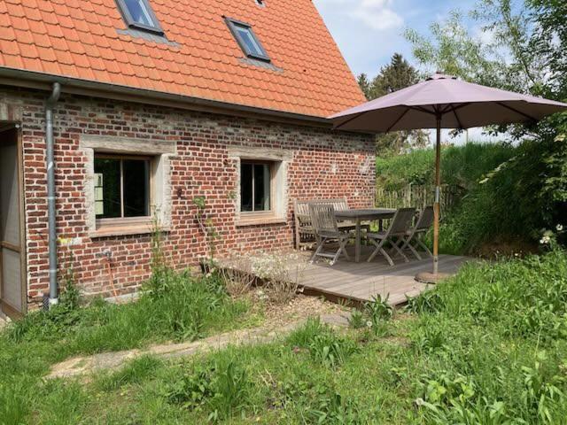 Nachtegael Hoekhuis, Knusse Woning Met Prachtig Vergezicht Kluisbergen Екстериор снимка